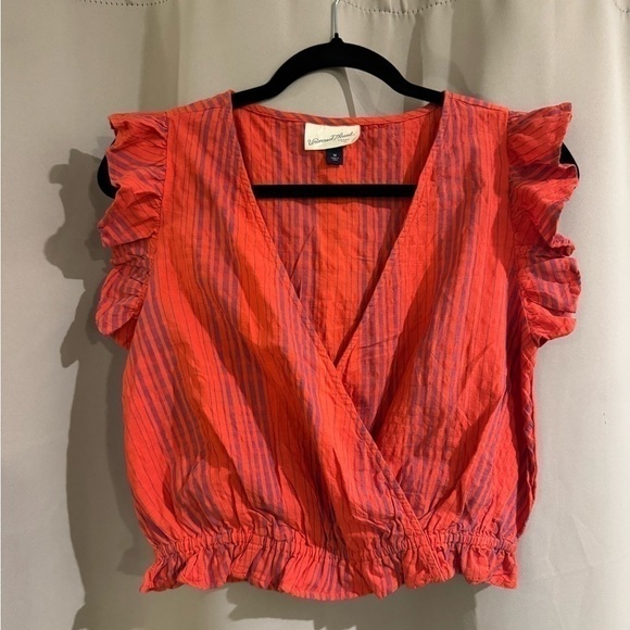 Women’s Red Universal Thread Crop Top - Picture 1 of 6
